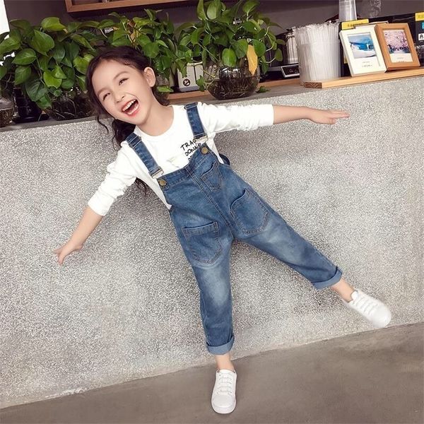 new spring fall fashion teens girls vintage denim long jumpsuit overalls playsuit for girls jeans jumpsuits romper clothes 201112, Blue
new spring fall fashion teens girls vintage denim long jumpsuit overalls playsuit for girls jeans jumpsuits romper clothes 201112, Blue