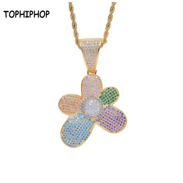pendant necklaces iphop bling iced out colored flower shape necklace & with cubic zircon men's women hip hop rock jewelry, Silver
pendant necklaces iphop bling iced out colored flower shape necklace & with cubic zircon men's women hip hop rock jewelry, Silver