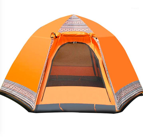 tent outdoor fully automatic rainproof thickening camping camping hexagonal family self-driving tour tent1
tent outdoor fully automatic rainproof thickening camping camping hexagonal family self-driving tour tent1