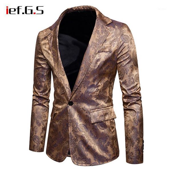 ief.g.s men blazers jacket slim fit vestido suit dress gold blazer coat match vest hombre blaser masculino formal clothing retro1, White;black
ief.g.s men blazers jacket slim fit vestido suit dress gold blazer coat match vest hombre blaser masculino formal clothing retro1, White;black
