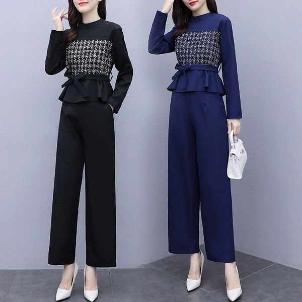 small fragrant style suit for women 2020 wide leg pants wide leg pants new autumn celebrities show thin foreign styleaging temperament and f, Gray
small fragrant style suit for women 2020 wide leg pants wide leg pants new autumn celebrities show thin foreign styleaging temperament and f, Gray
