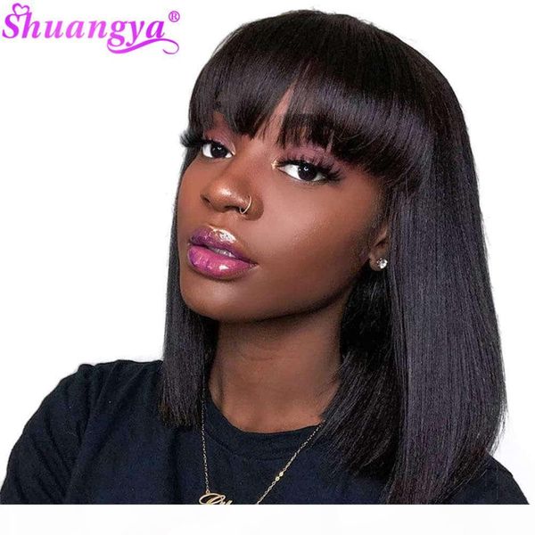 short bob straight 4x4 lace closure wig shuangya malaysian remy human hair wigs hign density, Black;brown
short bob straight 4x4 lace closure wig shuangya malaysian remy human hair wigs hign density, Black;brown