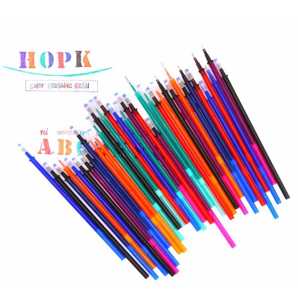 10/20pcs/lot color erasable refill pen set 0.5mm green erasable washable pen rod for handle school office supplies stationery
10/20pcs/lot color erasable refill pen set 0.5mm green erasable washable pen rod for handle school office supplies stationery