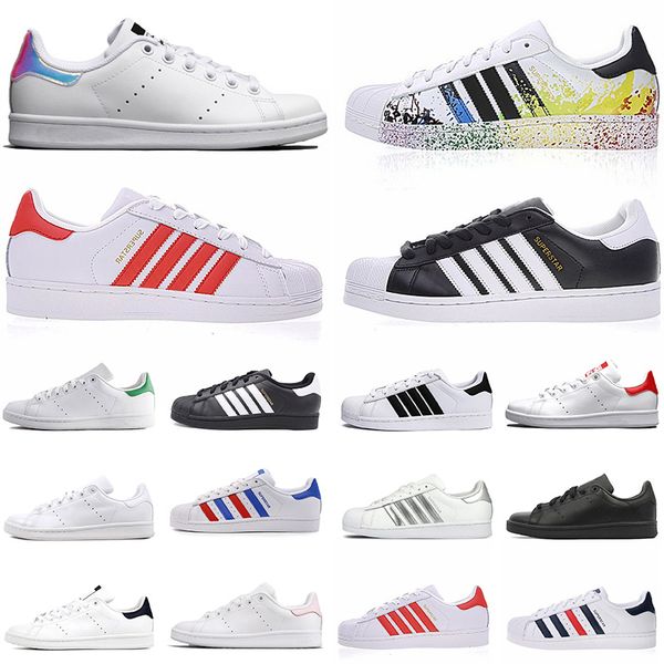 2021 new arrival stan smith superstars mens womens casual shoes tripler black navy blue platform superstars flat sneakers trainers 36-45
2021 new arrival stan smith superstars mens womens casual shoes tripler black navy blue platform superstars flat sneakers trainers 36-45