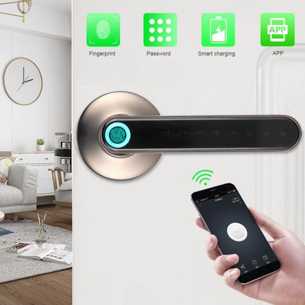 smart bluetooth door handle lock biometric fingerprint password app keyless entry lever door handle lock
smart bluetooth door handle lock biometric fingerprint password app keyless entry lever door handle lock