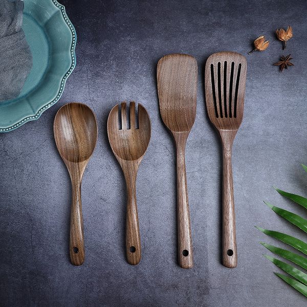 2021 new 4pcs/set black walnut wooden coffee spoons fork shovel dessert tea soup rice wood spoon forks iu4n
2021 new 4pcs/set black walnut wooden coffee spoons fork shovel dessert tea soup rice wood spoon forks iu4n