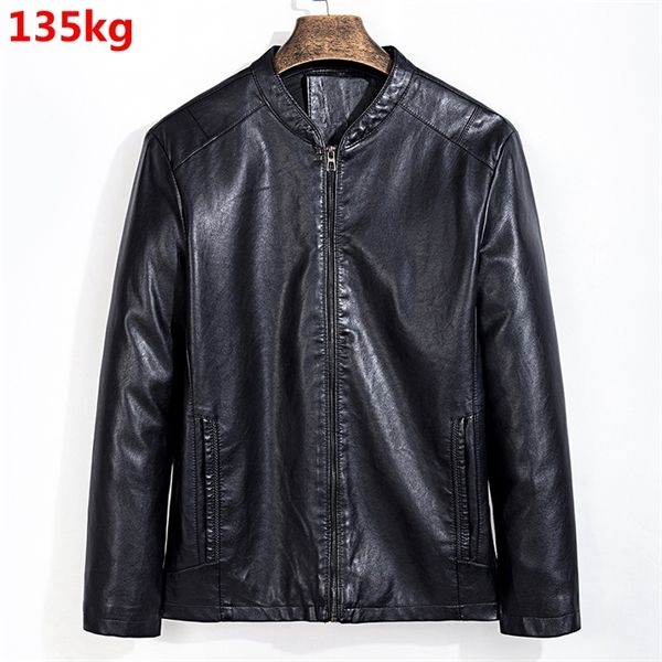 autumn thin plussize 7xl fashion 8xl casual baseball collar men's jacket leather c1103, Black;brown
autumn thin plussize 7xl fashion 8xl casual baseball collar men's jacket leather c1103, Black;brown
