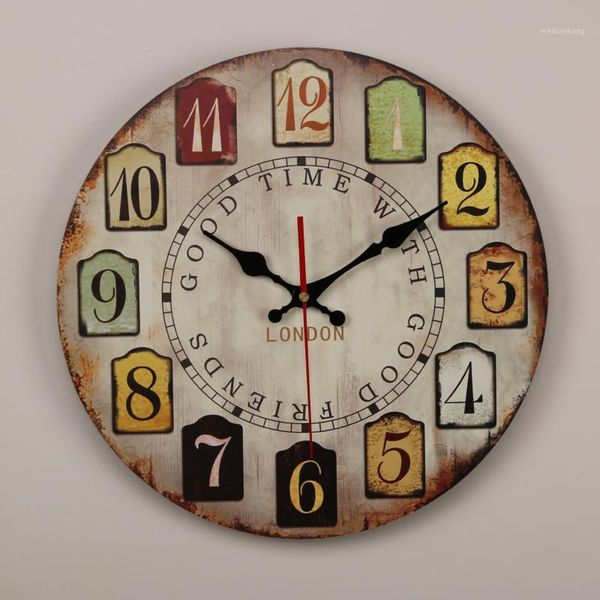 wall clocks vintage 34cm round home decor wooden clock with arabic number and good time friend london printed 14 inches clock1
wall clocks vintage 34cm round home decor wooden clock with arabic number and good time friend london printed 14 inches clock1