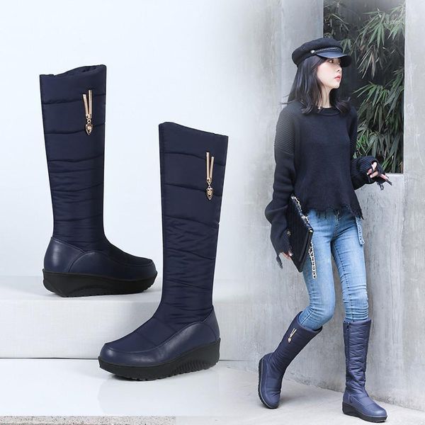 boots ymechic 2021 fashion mid calf long snow women thick plush red blue black wedges platform cotton womens winter shoes botas1
boots ymechic 2021 fashion mid calf long snow women thick plush red blue black wedges platform cotton womens winter shoes botas1
