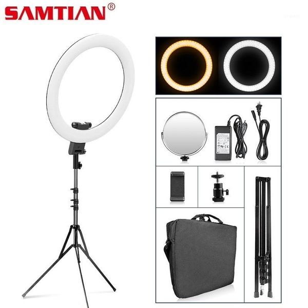 flash heads samtian ring light 20inch lamp with tripod led dimmble 5500k lamps for youtube pography lighting makeup1
flash heads samtian ring light 20inch lamp with tripod led dimmble 5500k lamps for youtube pography lighting makeup1