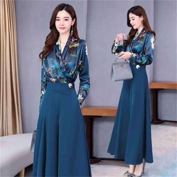 elegant define floral printing broad leg lady of the office women's pants clothes two-piece palazzo jhpf, White
elegant define floral printing broad leg lady of the office women's pants clothes two-piece palazzo jhpf, White