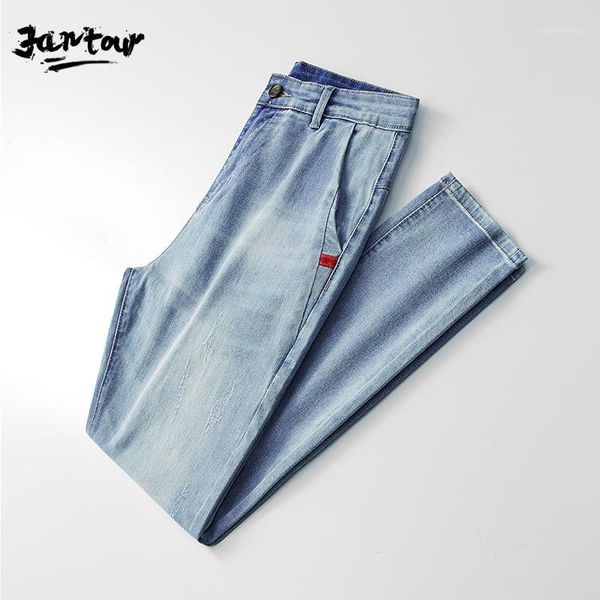 men's jeans autumn winter men slim stretch classic cotton male retro casual denim light blue pants trousers plus size 28-381
men's jeans autumn winter men slim stretch classic cotton male retro casual denim light blue pants trousers plus size 28-381