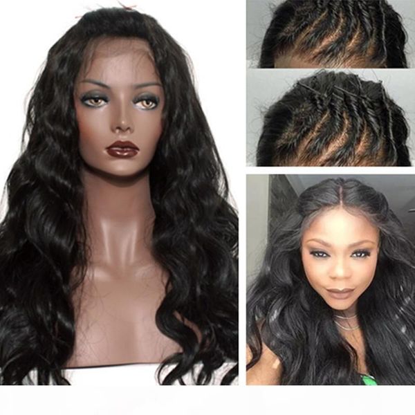 unprocessed brazilian human hair silk full lace wigs body wave glueless silk base lace front wigs with baby hair for black women, Black;brown
unprocessed brazilian human hair silk full lace wigs body wave glueless silk base lace front wigs with baby hair for black women, Black;brown