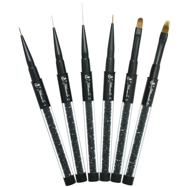 matte black acrylic nail brush nail art painting pen brush uv gel polish 1pcs rhinestone crystal acrylic nail drawing tools
matte black acrylic nail brush nail art painting pen brush uv gel polish 1pcs rhinestone crystal acrylic nail drawing tools