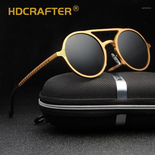 hdcrafter round sunglasses women men golden polarized uv400 driving sun glasses male goggle eyewear 20201, White;black
hdcrafter round sunglasses women men golden polarized uv400 driving sun glasses male goggle eyewear 20201, White;black