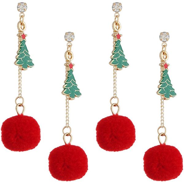2 pairs christmas ball earrings christmas tree tassel pendant earrings ear jewelry xmas earrings for dating christmas party bbyhio
2 pairs christmas ball earrings christmas tree tassel pendant earrings ear jewelry xmas earrings for dating christmas party bbyhio