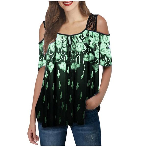 jaycosin womens chiffon strapped off shoulder loose blouse short sleeve floral print casual womens and blouse a9, White
jaycosin womens chiffon strapped off shoulder loose blouse short sleeve floral print casual womens and blouse a9, White