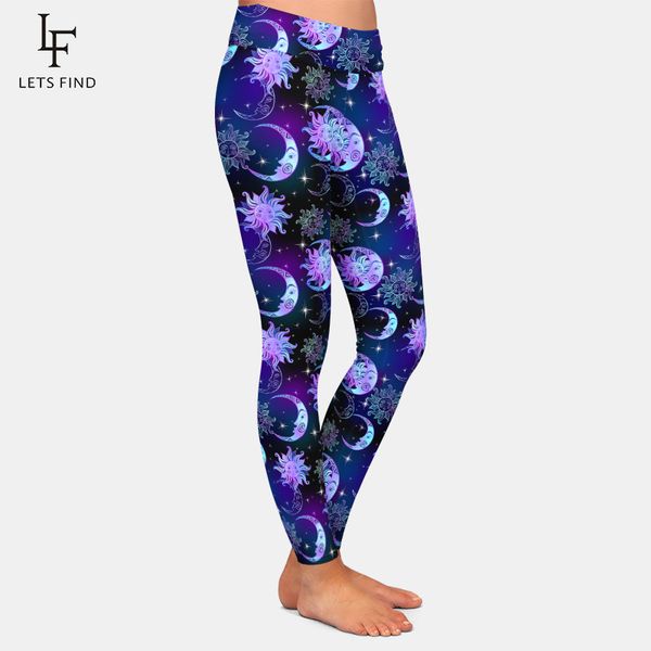 letsfind beautiful night sky sun moon and stars digital printing women leggings high waist plus size fitness stretch pants 201203, Black
letsfind beautiful night sky sun moon and stars digital printing women leggings high waist plus size fitness stretch pants 201203, Black