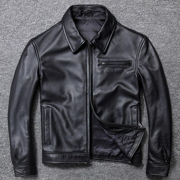 zvaqs mens leather jacket real cowhide sheepskin coat genuine leather jackets for men motorcycle jacket 2020 19-a005 pph8621, Black
zvaqs mens leather jacket real cowhide sheepskin coat genuine leather jackets for men motorcycle jacket 2020 19-a005 pph8621, Black
