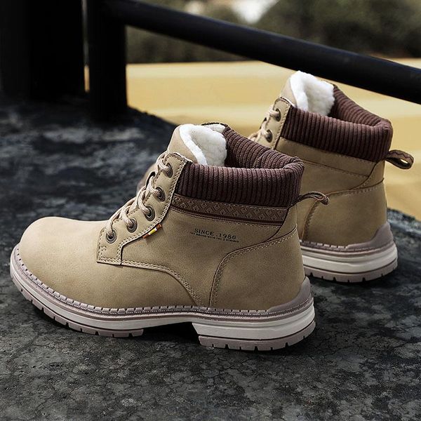 women boots split leather ankle boots for women motorcycle short 2020 autumn winter outdoor shoe warm comfortbale sneakers, Black
women boots split leather ankle boots for women motorcycle short 2020 autumn winter outdoor shoe warm comfortbale sneakers, Black