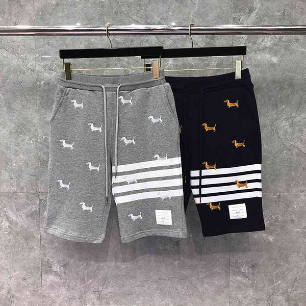 dongguan brand daizhiying tb shorts capris dog embroidered shorts midpants, White;black
dongguan brand daizhiying tb shorts capris dog embroidered shorts midpants, White;black