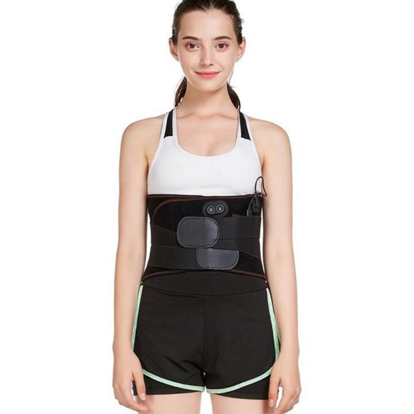 usb electric heating waist belt back heat for relaxing stomach muscle abdomen pain relieve belts brace support kg-1297, Black;gray
usb electric heating waist belt back heat for relaxing stomach muscle abdomen pain relieve belts brace support kg-1297, Black;gray