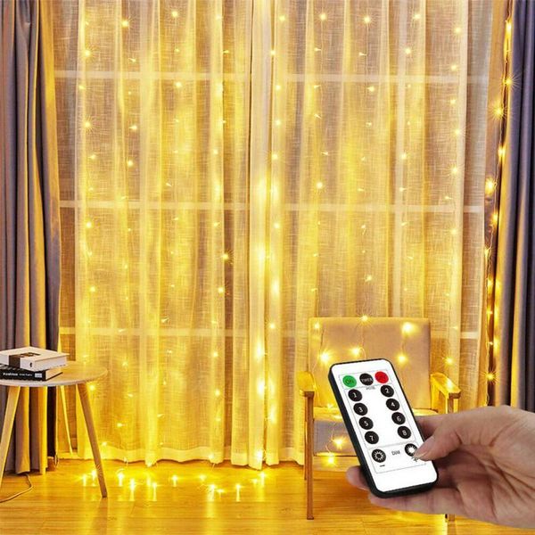 party decoration chrismas holiday 300 led curtain lights string 3m*3m usb powered waterproof twinkle wall house decr
party decoration chrismas holiday 300 led curtain lights string 3m*3m usb powered waterproof twinkle wall house decr