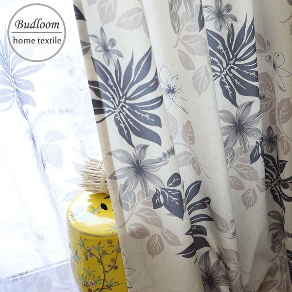 modern style black leaves linen curtain for living room american style window drapes for bedroom
modern style black leaves linen curtain for living room american style window drapes for bedroom