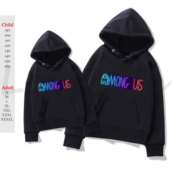 child-parent hoodie sweatshirt among us impostor women men fleece cotton hooded oversize black sweatshirts boys girls tra c0127
child-parent hoodie sweatshirt among us impostor women men fleece cotton hooded oversize black sweatshirts boys girls tra c0127