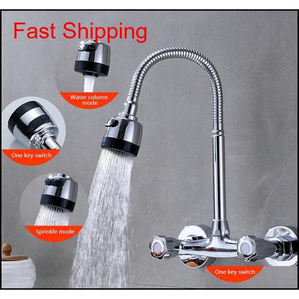 wall mounted kitchen faucet brass swivel spray sink faucet dual handle double hole cold and water mixer tap washbasin faucet zdqeb
wall mounted kitchen faucet brass swivel spray sink faucet dual handle double hole cold and water mixer tap washbasin faucet zdqeb
