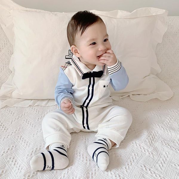 clothing sets baby spring and autumn cotton romper born long sleeve toddler infant clothes, White
clothing sets baby spring and autumn cotton romper born long sleeve toddler infant clothes, White