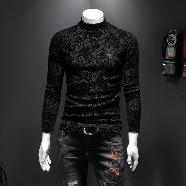 2020 temperament versatile fashion plus size autumn and winter new korean velvet long-sleeved plus velvet thick bottoming shirt tide, White;black
2020 temperament versatile fashion plus size autumn and winter new korean velvet long-sleeved plus velvet thick bottoming shirt tide, White;black