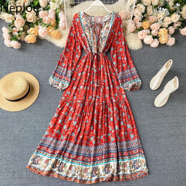 casual dresses neploe flower print dress women summer 2021 indie folk v neck puff sleeve vestidos elegant slim waist female 1b891, Black;gray
casual dresses neploe flower print dress women summer 2021 indie folk v neck puff sleeve vestidos elegant slim waist female 1b891, Black;gray