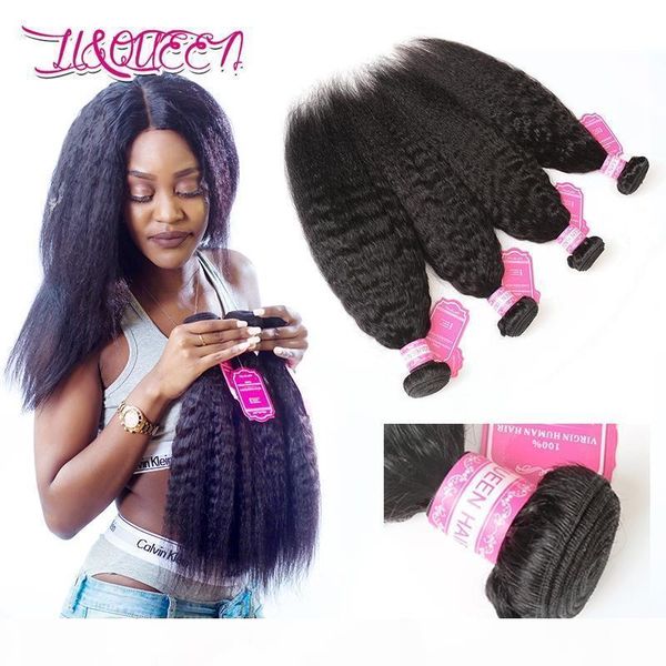 brazilian virgin human hair bundles unprocessed kinky straight hair extensions natural black beauty hair weft from li&queen, Black;brown
brazilian virgin human hair bundles unprocessed kinky straight hair extensions natural black beauty hair weft from li&queen, Black;brown