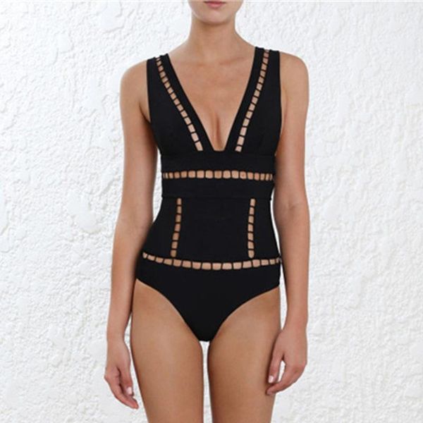 women's swimwear jaycosin bikinis women swimsuit one piece v-neck solid color hollow out padded bra female beachwear 6191, White;black
women's swimwear jaycosin bikinis women swimsuit one piece v-neck solid color hollow out padded bra female beachwear 6191, White;black