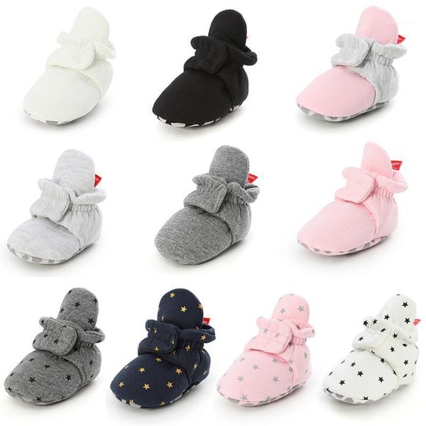 1 pair baby socks shoes boy girl star toddler first walkers newborn baby walkers booties cotton anti-slip warm infant crib shoes1
1 pair baby socks shoes boy girl star toddler first walkers newborn baby walkers booties cotton anti-slip warm infant crib shoes1
