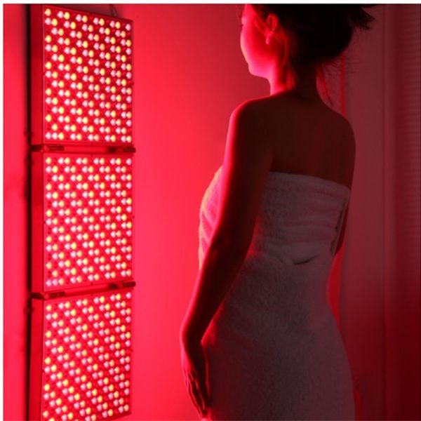 Red Therapy Light 135w Panel Device Infra Led Full Body Lamp Deformable Foldable Infrared Face Reg Rowth Medical For Skin Beatuy