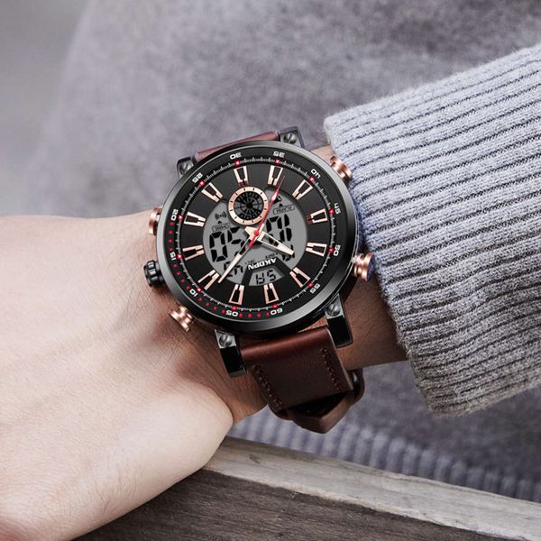 double luminous dial large display outdoor sports leisure electronic wristwatch waterproof student men's watch v5n6 mnz5, Slivery;brown
double luminous dial large display outdoor sports leisure electronic wristwatch waterproof student men's watch v5n6 mnz5, Slivery;brown