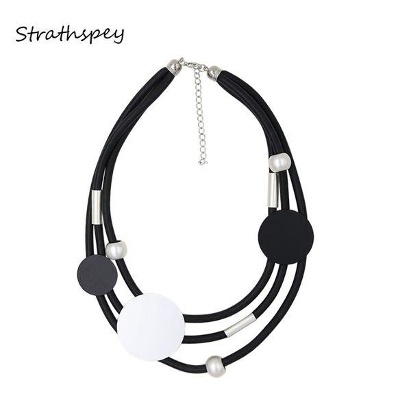 pendant necklaces fashion women gold/silver black rubber necklace bohemian layered big chunky jewelry collares grandes ketting collane
pendant necklaces fashion women gold/silver black rubber necklace bohemian layered big chunky jewelry collares grandes ketting collane