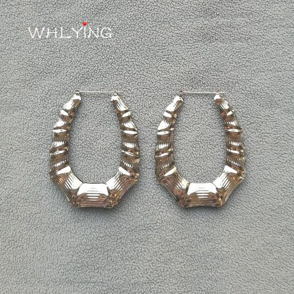 hoop & huggie rock gold silver color bamboo joint big earrings for women brincos jewelry fashion wholesale, Golden;silver
hoop & huggie rock gold silver color bamboo joint big earrings for women brincos jewelry fashion wholesale, Golden;silver