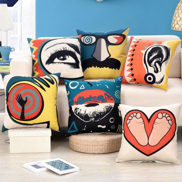 абстрактное искусство глаз ног рук творческое подушка обложка 4545 диван талия спальня декор бросьте подушки для дома автомобилей декоративн
абстрактное искусство глаз ног рук творческое подушка обложка 4545 диван талия спальня декор бросьте подушки для дома автомобилей декоративн