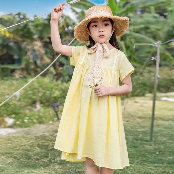 sle new short summer girls' foreign sve skirt korean zhongda children's sweet lace drs d394, Blue
sle new short summer girls' foreign sve skirt korean zhongda children's sweet lace drs d394, Blue
