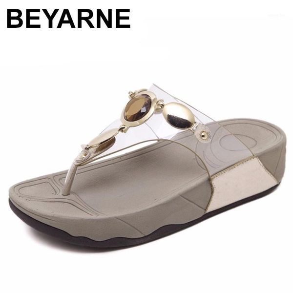 beyarne 2019new women summer comfortable breathable flat sandals shoes woman transparent crystal casual beach sandalse0651, Black
beyarne 2019new women summer comfortable breathable flat sandals shoes woman transparent crystal casual beach sandalse0651, Black