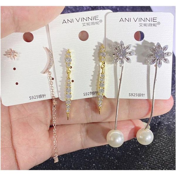 new earrings 925 silver pin korean dangle shiny rhinestone drop color temperament zircon heart bees pearl micro wmtlkz luckyhat
new earrings 925 silver pin korean dangle shiny rhinestone drop color temperament zircon heart bees pearl micro wmtlkz luckyhat