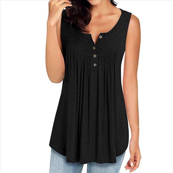 feitong tank womens spring sleeveless v neck solid casual swing shirts flowy tank debardeur femme tank top, White
feitong tank womens spring sleeveless v neck solid casual swing shirts flowy tank debardeur femme tank top, White