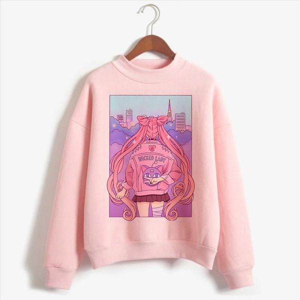 sailor moon harajuku hoodie 2020 korean style ulzzang kawaii 90s cartoon cat clothing pullovers new oversized hooded streetwear, Black
sailor moon harajuku hoodie 2020 korean style ulzzang kawaii 90s cartoon cat clothing pullovers new oversized hooded streetwear, Black