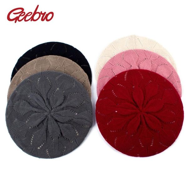 berets geebro women's plain color knit beret hat spring casual soft acrylic for women ladies french artist beanie hats, Blue;gray
berets geebro women's plain color knit beret hat spring casual soft acrylic for women ladies french artist beanie hats, Blue;gray