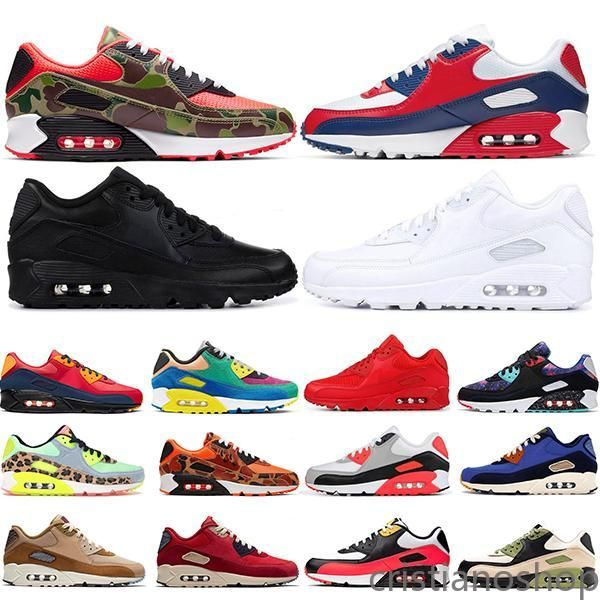 90 shoes womens trainers triple black white camo infrared london usa 90s platform sports men sneakers casual shoes cr
90 shoes womens trainers triple black white camo infrared london usa 90s platform sports men sneakers casual shoes cr