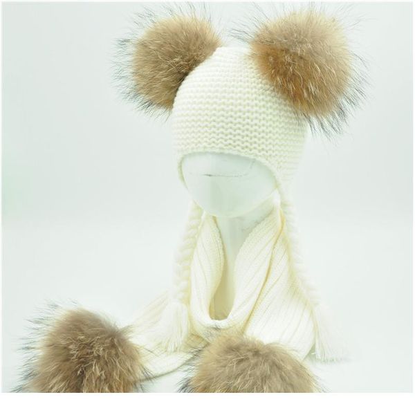 kids winter hat and scarf set children luxury big fur ball warm crochet beanie set real raccoon fur pom pom jllqmn
kids winter hat and scarf set children luxury big fur ball warm crochet beanie set real raccoon fur pom pom jllqmn