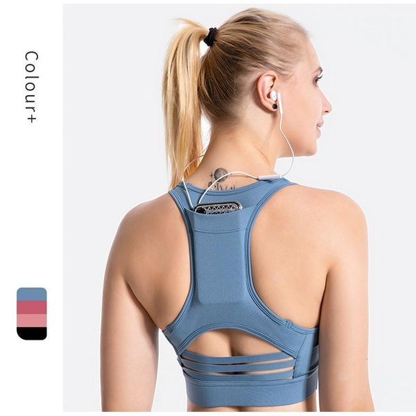 atsani ladies sports underwear mesh breathable belt pocket yoga bra gym running sports vest1, White;black
atsani ladies sports underwear mesh breathable belt pocket yoga bra gym running sports vest1, White;black
